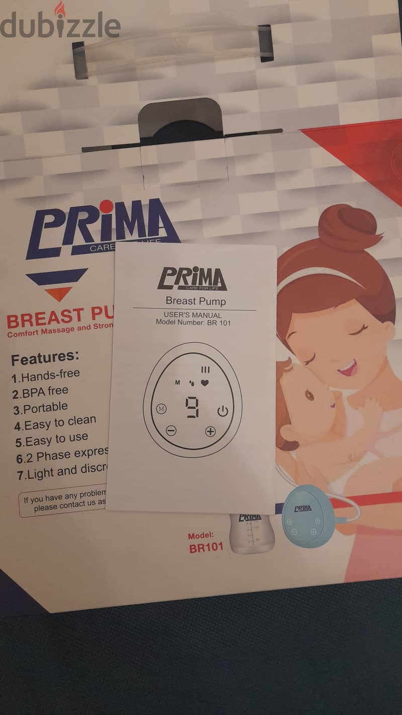 Breast Pump (PRiMA) 1