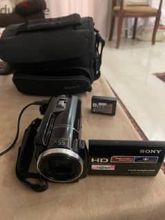 Sony HDRXR260 High Definition Handycamكامير سوني فيديو 0