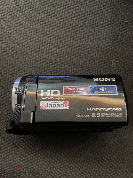 Sony HDRXR260 High Definition Handycamكامير سوني فيديو 5