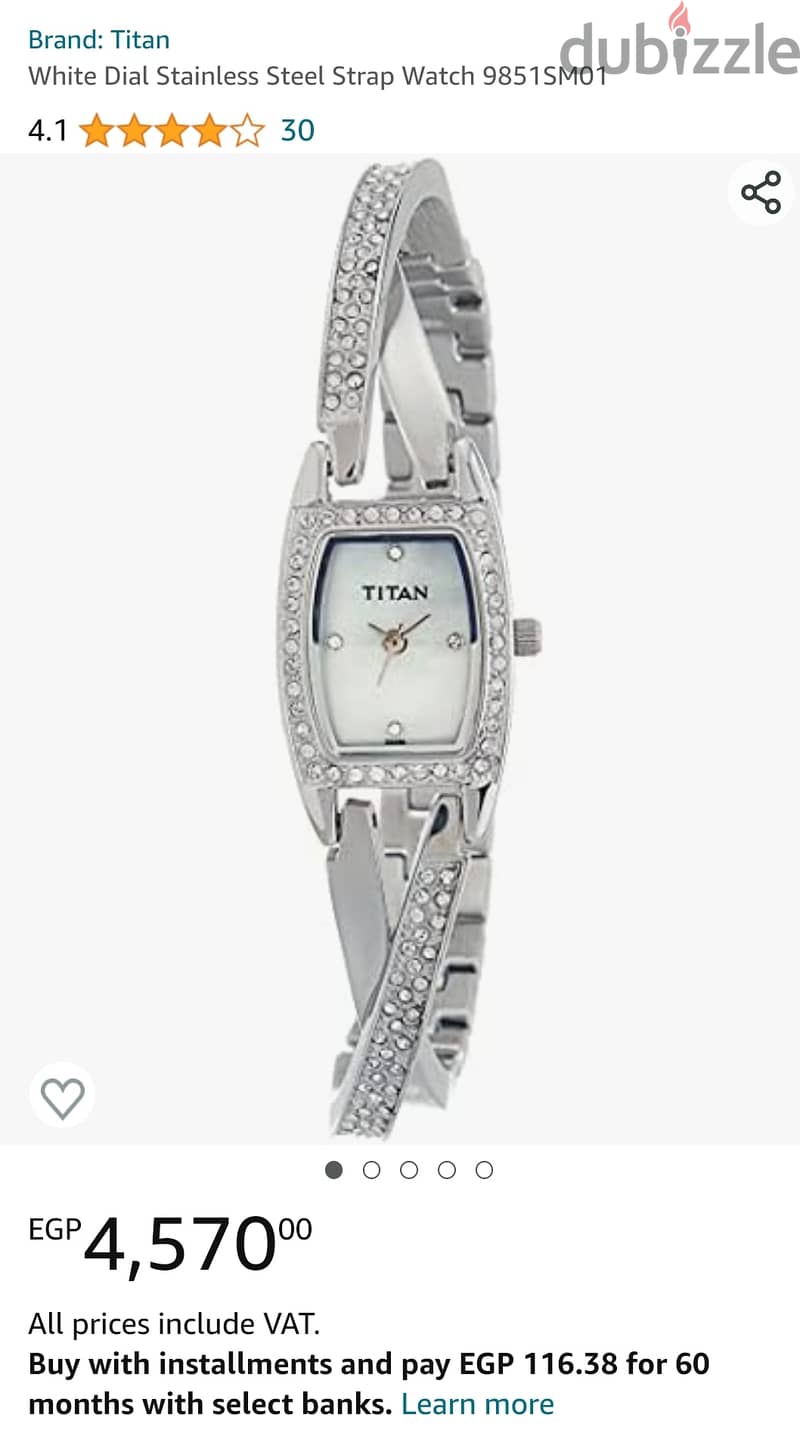 New Titan watch for women 1