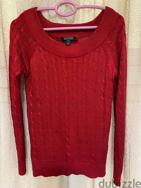 Pullover Lauren Ralph Lauren Size M 0