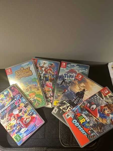 NINTENDO SWITCH OLED *MINT CONDITION* + ALL ACCSESORIES 1