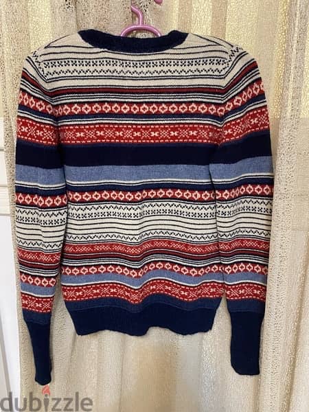 Pullover Wool  Size M 1