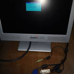 شاشة كمبيوتر بكابل viga ١٩ بوصة monitor 19" with viga cable 0