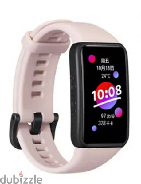 ساعة Honor الأصلية smart watch Honor band 6 fitness tracker, 1.47 1
