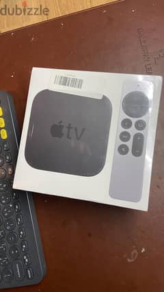 Apple - TV 4K (2gen) 32GB جديد متبرشم شحن مجاني والدفع عند الاستيلام 0