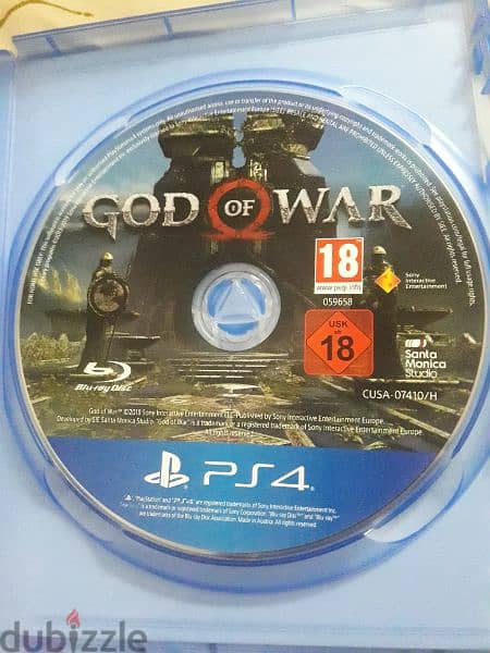 لعبه God of war 2