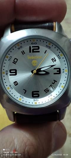 Timberland hot sale watch original