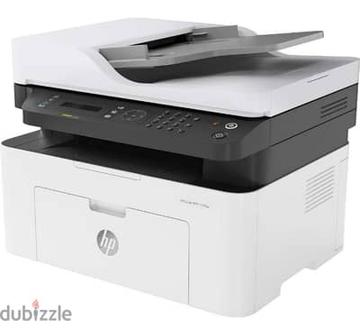 طابعة hp ليزر متعددة الوظائف 137fnw من اتش بي - ابيض واسود