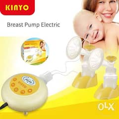 مضخة الثدي المزدوج من كينو kinyo breast pump 0