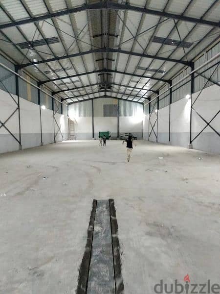 مصنع مساحه 1000 م في الاسكندريه منطقه مرغم للايجار مطلوب 45000 5