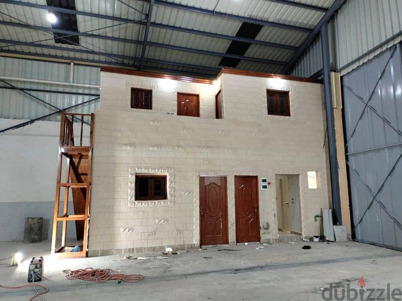مصنع مساحه 1000 م في الاسكندريه منطقه مرغم للايجار مطلوب 45000 10