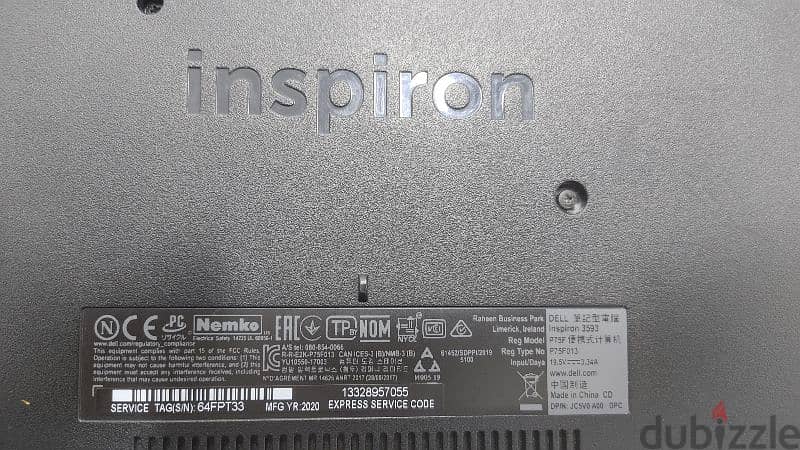 Dell Inspiron 3593 2