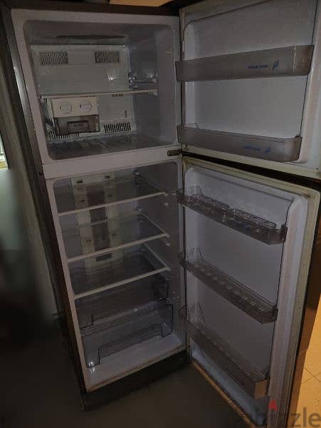 unionaire fridge 380l no frost تلاجه يونيون اير ٣٨٠ لتر نو فروست 1