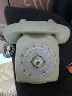 تليفون قرص أصلى قديم 0