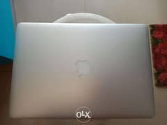 Apple MacBook Air core i7 Ram 8GB HDD 500GB 15.4' VGA INTEL HD 0