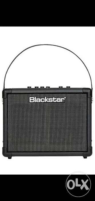 Blackstar v3 ID core 10 black colour