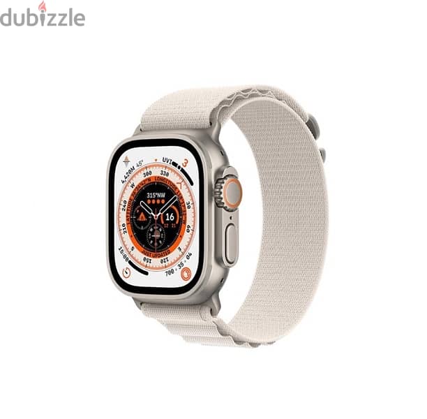 apple watch ultra colon {الاصدار الاماراتي الوحيد في مصر } 0