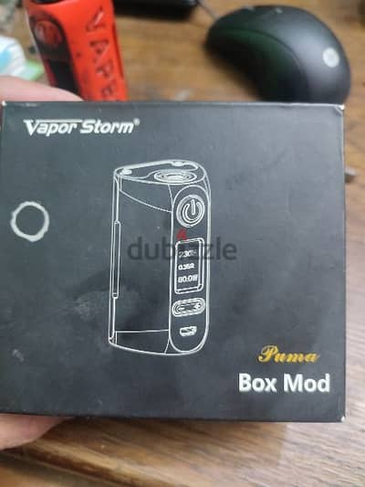 vape puma kit كامل مع بطاريات سوني