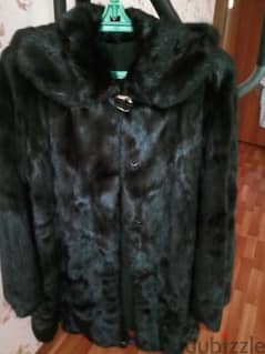 (تم تخفيض السعر لسرعة البيع) بالطو فرو منك Mink fur coat 0