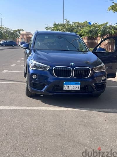 يا bmw X1 2019  2000cc sport  بي ام اكس  1