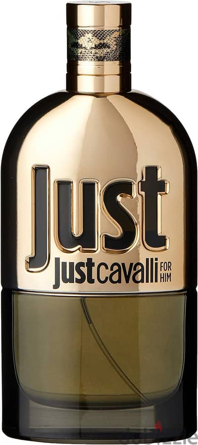 Roberto Cavalli Just Gold Eau de Parfum Vaporisateur Spray for Men 90