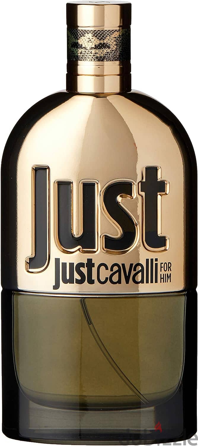 Roberto Cavalli Just Gold Eau de Parfum Vaporisateur Spray for Men 90 0