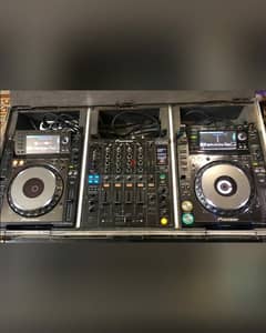 cdj pioneer 2000 nexus mixer 8000 0