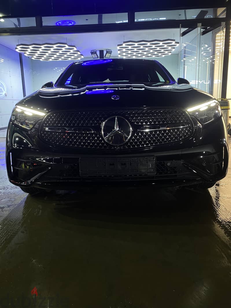 Mercedes GLC 200 Coupe AMG 2024 Fully loaded Night Package 6