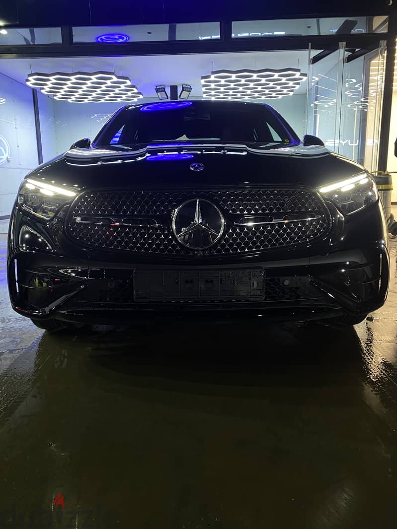 Mercedes GLC 200 Coupe AMG 2024 Fully loaded Night Package 7