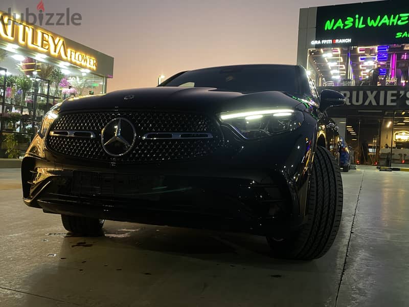 Mercedes GLC 200 Coupe AMG 2024 Fully loaded Night Package 11