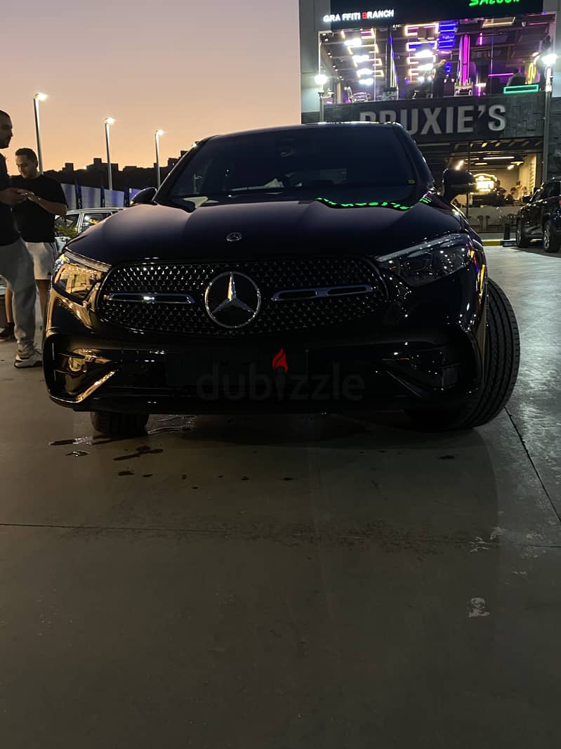 Mercedes GLC 200 Coupe AMG 2024 Fully loaded Night Package 12