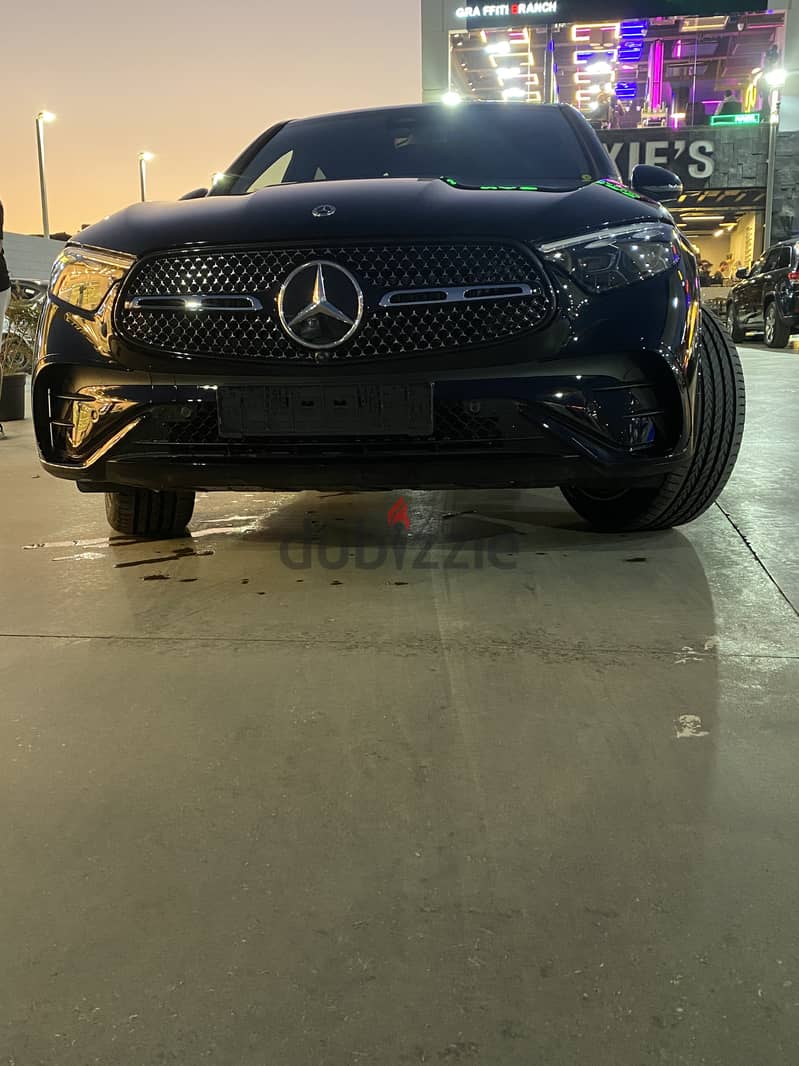 Mercedes GLC 200 Coupe AMG 2024 Fully loaded Night Package 13