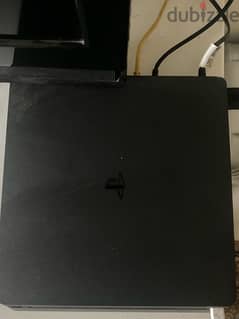 play station 4 slim 500gb with games 0