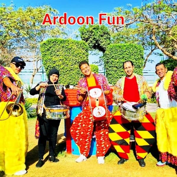 Ardoon fun لتنظيم جميع الحفلات 2