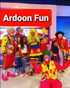 Ardoon fun لتنظيم جميع الحفلات
