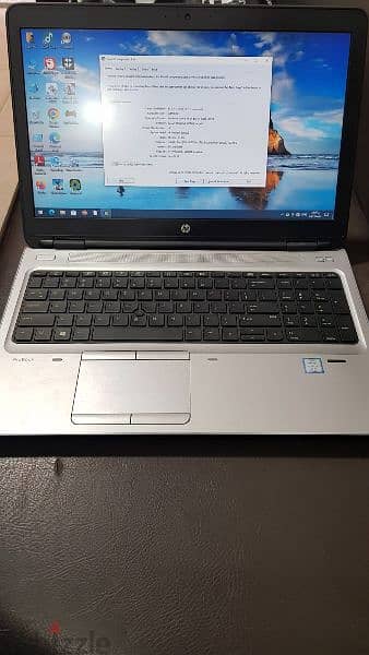 لاب HP probook 650 g3 0