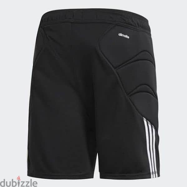 Original Adidas boys Climate Tierro 13 Goalkeeper Medium Shorts 2
