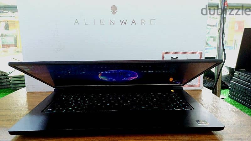 labtop gaming dell Alienware (ryzen7H-16G-RTX3060)لاب توب جمينج ديل 3