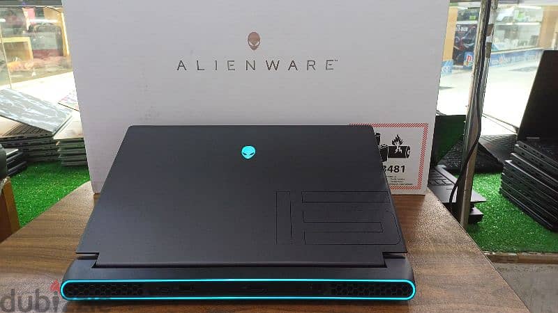 labtop gaming dell Alienware (ryzen7H-16G-RTX3060)لاب توب جمينج ديل 5