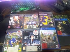 PS4 and PS3 games