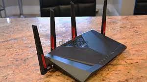 ASUS RT-AC88U Wi-Fi AC3100 Router - 5GHZ only - 8 Gigabit LAN ports