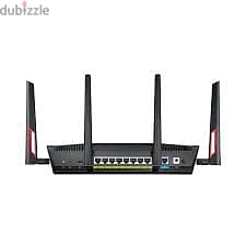 ASUS RT-AC88U Wi-Fi AC3100 Router - 5GHZ only - 8 Gigabit LAN ports 2