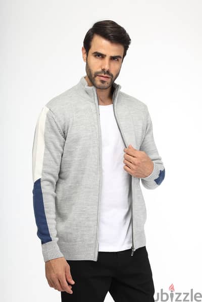 Gray Pullover