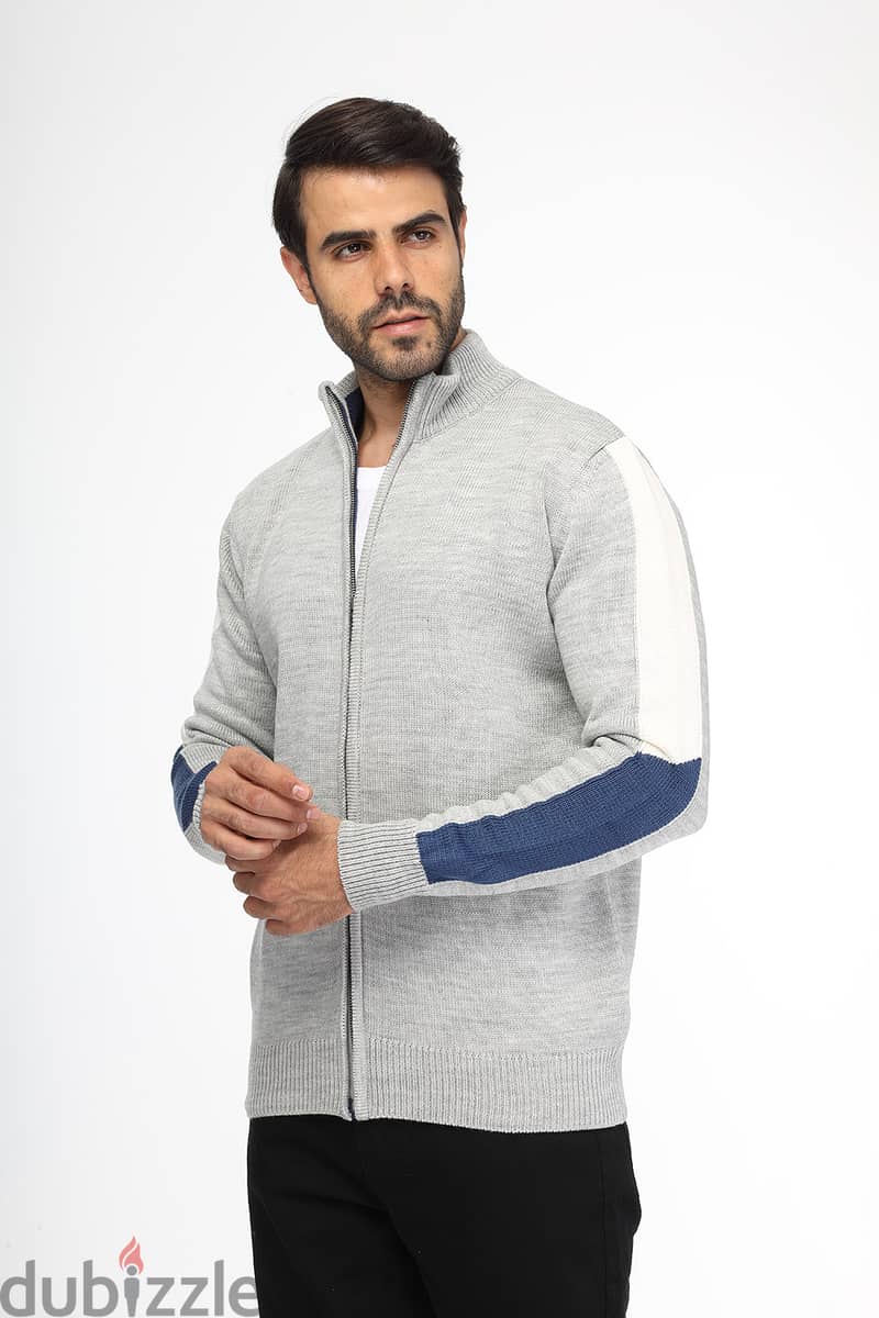 Gray Pullover 1