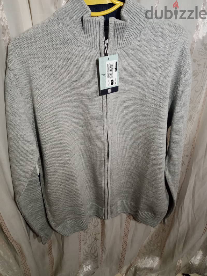 Gray Pullover 2