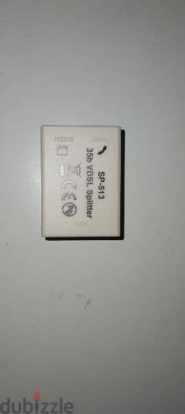 adsl splitter ، vga cable, audio video cable 1