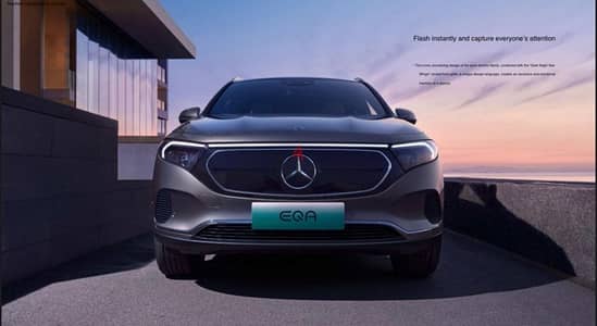 New 2024 Mercedes Benz EQA 260 (Electric)