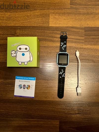 kids tracking Gps watch ساعة