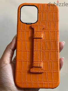 iPhone 12 pro (concepto leather cover)